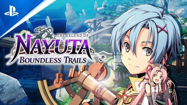 The Legend of Nayuta: Boundless Trails - Gameplay Trailer | PS4 Games