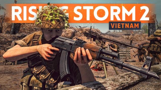 HARDCORE COMBAT! - Rising Storm 2 Vietnam