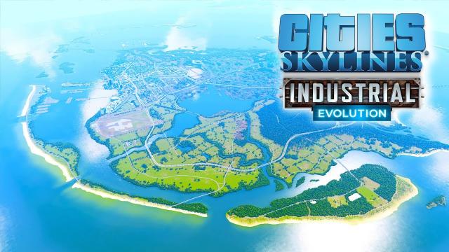 Building Epic Industry in Cities Skylines! | Sunset City | LIVE