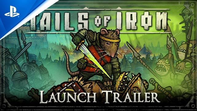 Tails of Iron - Launch Trailer | PS5, PS4