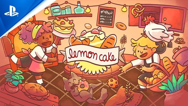 Lemon Cake - Release Date Trailer | PS4 Games