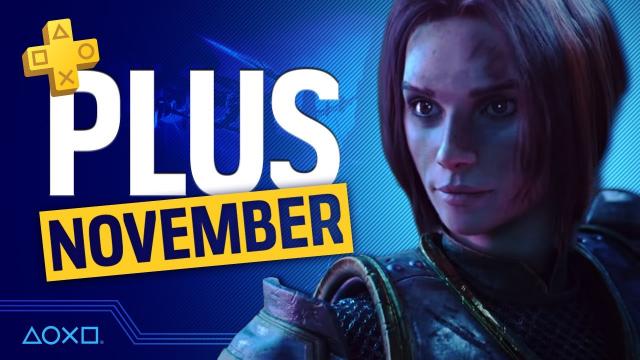 PlayStation Plus Monthly Games - PS4 & PS5 - November 2021