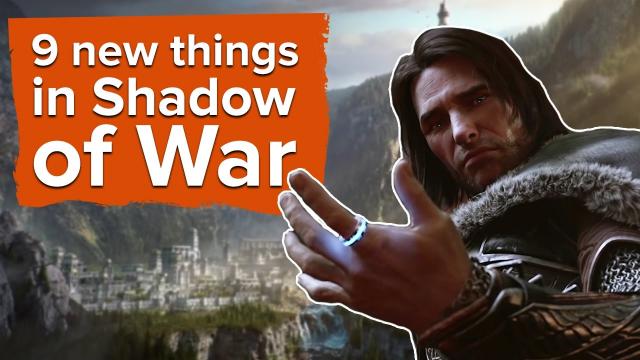 9 new things in Middle-earth: Shadow of War