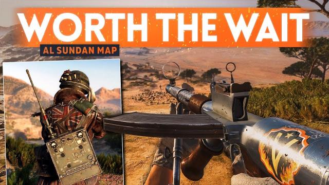 NEW MAP Was Worth The Wait ???? Battlefield 5 Al Sundan (Update 4.6)