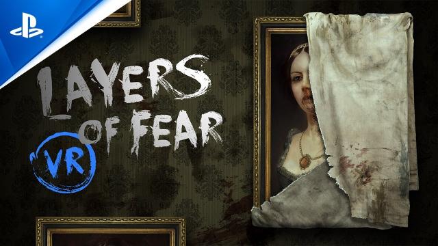 Layers of Fear - Live Action Trailer | PS VR