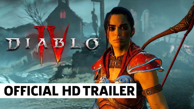 Diablo IV Rogue Reveal Trailer | BlizzCon 2021