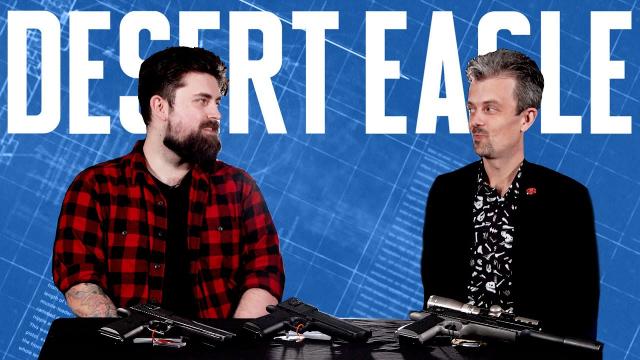 Firearms Expert Breaks Down the Desert Eagle - Loadout Extended Chat