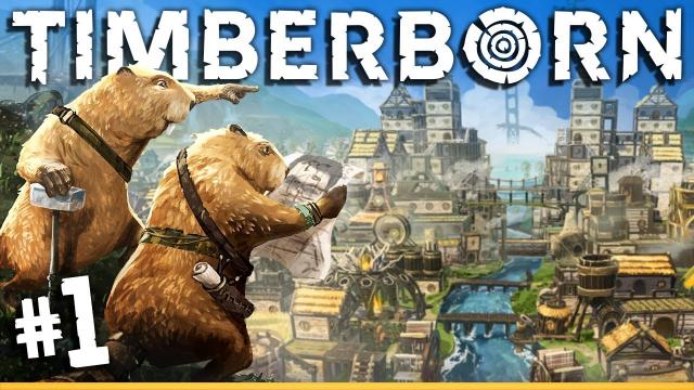 This is basically BANISHED with BEAVERS! | Timberborn (#1)