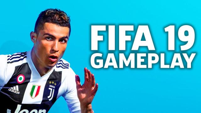 FIFA 19 - Champions League Gameplay