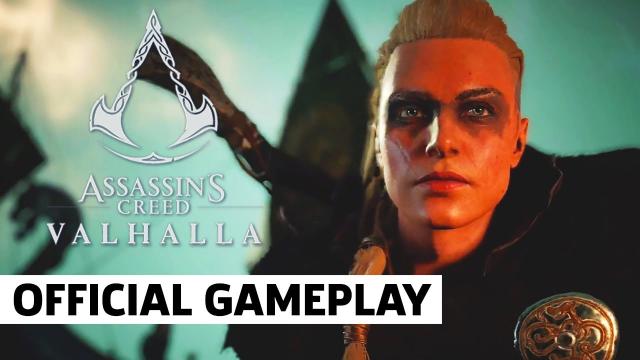 Official 30 Minute Gameplay Walkthrough - Assassin's Creed Valhalla