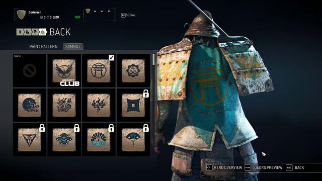 For Honor: Customize Your Hero - Kensei [EP2]