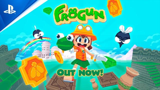 Frogun - Launch Trailer | PS5 & PS4 Games