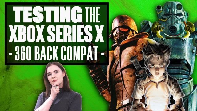 Let's Play Xbox Series X Gameplay - XBOX 360 BACKWARDS COMPATIBILITY TEST!