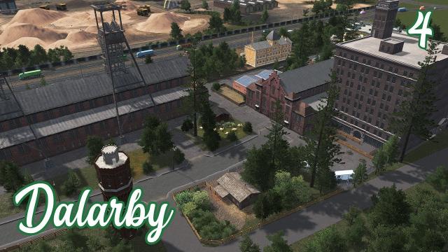 Industrial Concert Halls! ▫ Cities Skylines: Dalarby (ep.4)