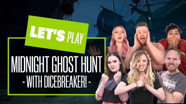 Let's Play Midnight Ghost Hunt with Dicebreaker! WHO YOU GONNA CALL?