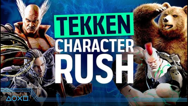 Tekken 7 Character Rush Challenge