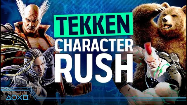 Tekken 7 Character Rush Challenge