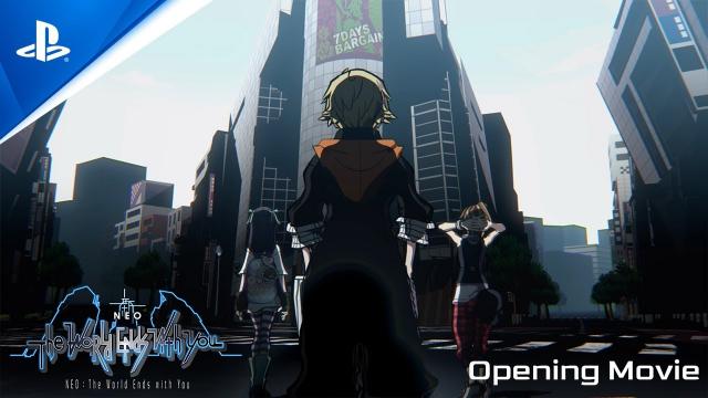 NEO: The World Ends with You - Opening Movie | PS4