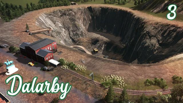 Collapsed Mine! ▫ Cities Skylines: Dalarby (ep.3)