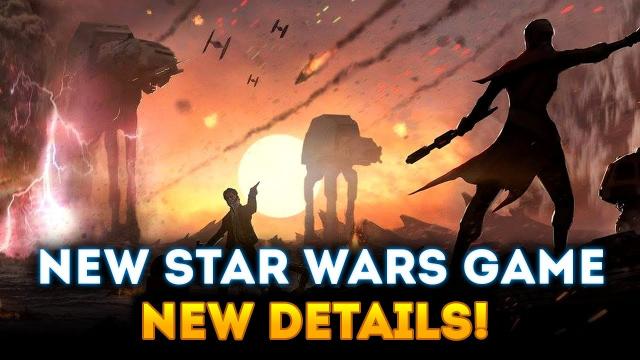 Respawn's NEW Star Wars Game - EXCITING NEW DETAILS! Focus on Story & Interactive Narrative!