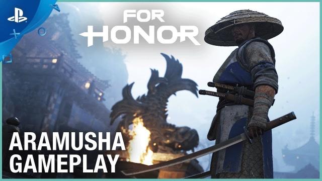 For Honor - Season 4: Aramusha Gameplay | PS4