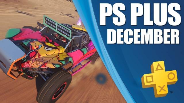 PlayStation Plus Monthly Games - December 2018