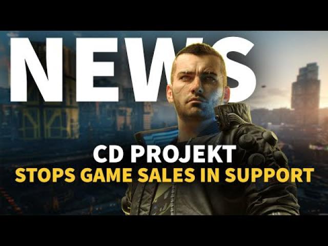 CD Projekt Shows Support For Ukraine | GameSpot News