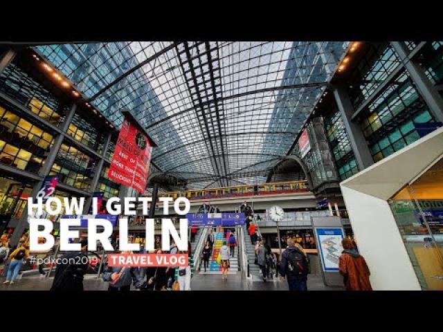 How I get to Berlin - Travel Vlog #1