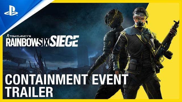 Rainbow Six Siege - Containment Event Trailer | PS4