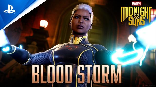 Marvel's Midnight Suns - "Blood Storm" Storm DLC Trailer | PS5 Games