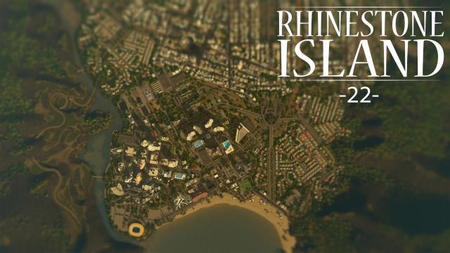 Cities Skylines - Rhinestone Island [PART 22] "Ricco Distribution Center"