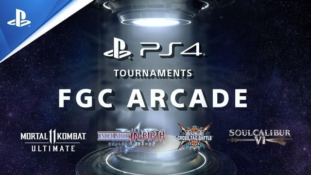 FGC Arcade : PS4 Tournaments