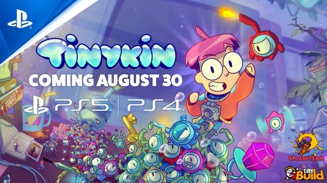 Tinykin - Coming August 30 | PS5 & PS4 Games