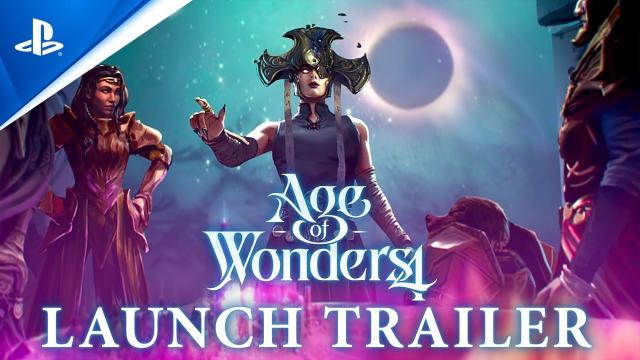 Age of Wonders 4 - Launch Trailer | PS5 Games