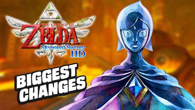 12 Biggest Changes In Zelda: Skyward Sword HD