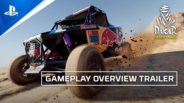 Dakar Desert Rally - Gameplay Overview Trailer | PS5 & PS4 Games