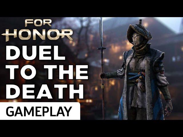 4 Minutes Of Intense Nobushi Dueling Action - For Honor Gameplay