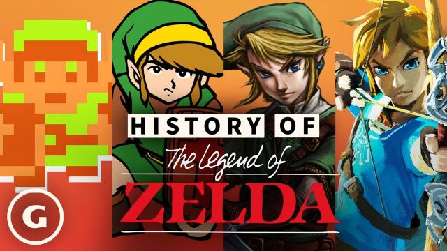 History of The Legend of Zelda