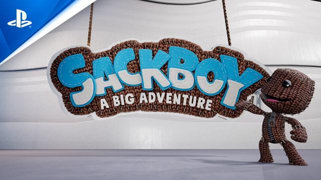 Sackboy A Big Adventure - Announcement Trailer | PS5