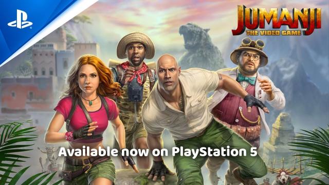 Jumanji: The Video Game - PlayStation 5 Enhanced Edition Launch Trailer