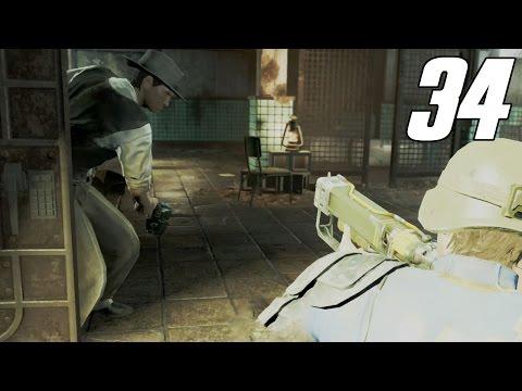 Fallout 4 Gameplay Part 34 - Ray's Let's Play - Park Street Station