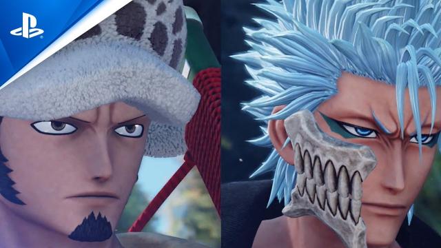Jump Force - Law and Grimmjow DLC Trailer | PS4