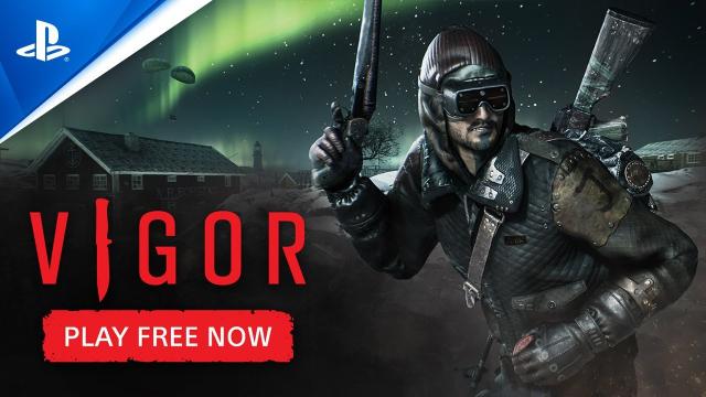 Vigor – Launch Trailer | PS5, PS4
