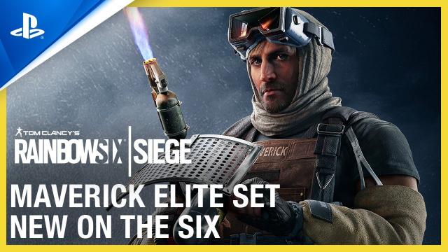 Rainbow Six Siege - Maverick Elite Set: New on the Six | PS4