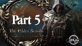 The Elder Scrolls Online Walkthrough - Part 5 ORKEYS HOLLOW - Gameplay&Commentary