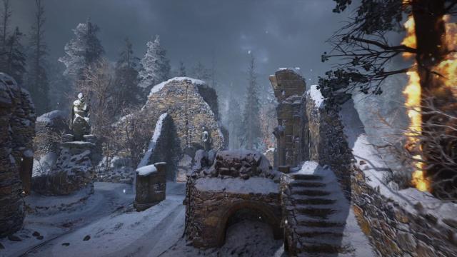 Official Call of Duty®: WWII – Ardennes Multiplayer Map Flythrough