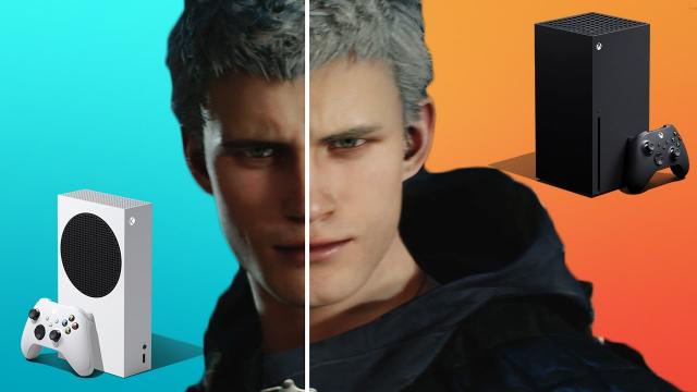 Xbox Series X Vs S - DMC5 Special Edition