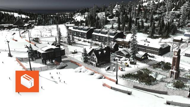 Cities Skylines: Showcase — Amancay Ski Center (City Tour Cinematics)