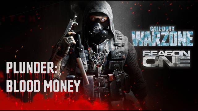 COD Warzone - RANK RUBY | PLUNDER: BLOOD MONEY | OPEN BUNKER | Video #106