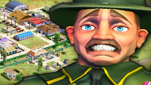 I Got to Run a Military Base... Poorly. - One Military Camp